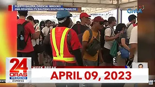 24 Oras Weekend Express: April 9, 2023 [HD]