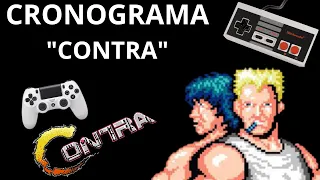 "CONTRA" cronología (1987/2019) All Games Console GAMEPLAY