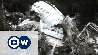 З'ясовано причини авіакатастрофи в Колумбії