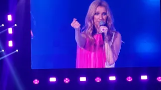 CELINE DION couldn't leave the stage after Pinoy fans showed her love