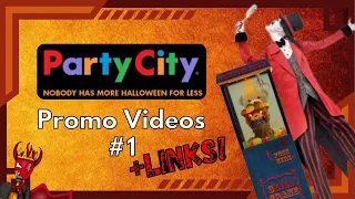 Part City halloween 2024 DEMO VIDEOS!!!