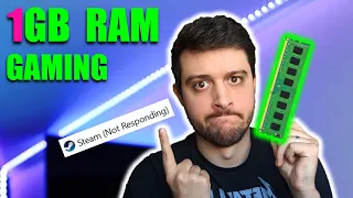 My (terrible) Experience with 1GB of RAM.....