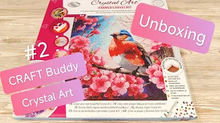 💎 Diamond Painting Unboxing | NEW | CRAFT Buddy | Crystal Art 🛍️