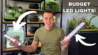 Low Budget LED Lights For Your Next Planted Tank!