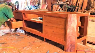 Amazing Design Ideas Woodworking Furniture Projects | RED Decor Cabinet & Luxury Villas 100.000 USD