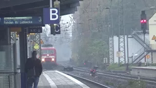 Ersatz ICE nach Berlin mit 200 KM/H durch den Gütersloher HBF