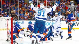 Dave Mishkin calls Lightning vs Islanders highlights (Game 3, 2021 Playoffs)