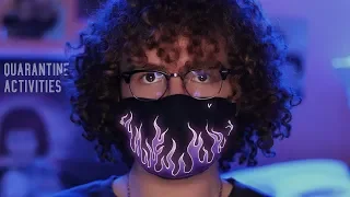 Making a CUSTOM Face Mask!! || Quarantine Activities