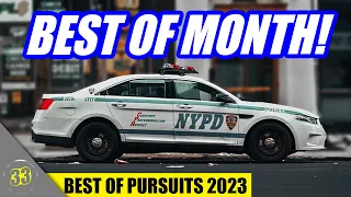 BEST OF MONTH When Cops Are On Time | Police Chase, Police Pursuit, Pit Maneuvers | Instant Karma E2