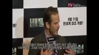 2012.04.05 Peter Berg: I'm a big fan of Lee Byung Hun