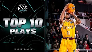 Top 10 Plays | Week 10 - Basketball Champions League