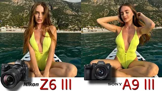 An Important Conversation About Nikon Z6 III VS Sony A9 III | Camera Test