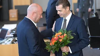 Kemmerich zu Thüringens Ministerpräsidenten gewählt