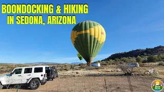 Sedona Boondocking and Hiking | Free Camping | Home is Where you Park It | Full-Time RVers