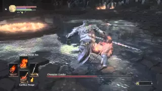 SL1 Champion Gundyr No Rolling/Blocking/Parrying/Healing