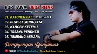 Full Album POP JAWA SLOW ROCK DEDY PITAK [Official Music Video]