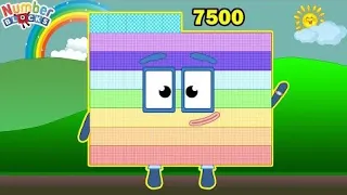 Hand 2 mind numberblocks skip counting by 300 @Educationalcorner110 #learntocount