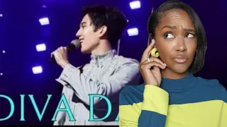 FIRST TIME REACTING TO | DIMASH  "DIVA DANCE" REACTION