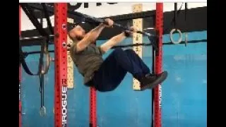 Overland Park CrossFit - Bar muscle up (Part 3 - Hip activation)