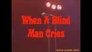 Ian Gillan - When A Blind Man Cries (Live)