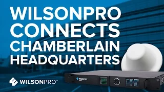 WilsonPro Connects Chamberlain Headquarters | WilsonPro