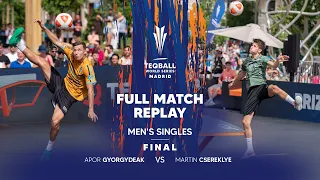 Teqball World Series 2024 - Madrid | Men's Singles, Final | Full Match