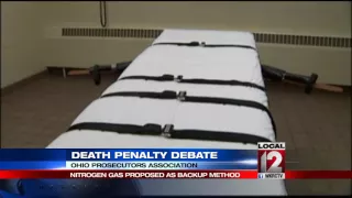 Ohio considers gas chamber as execution method