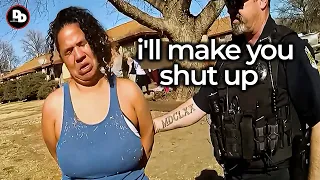 When Karen Messes With The Wrong Cop..| Karens Getting Arrested By Police #83