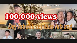 Akou_Dej Tshoob Tej Laus Lub Zog_new song 2024 [ Hmong rapper ]