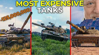 RIDICULOUSLY EXPENSIVE Tanks in World of Tanks