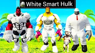 Adopted By WHITE SMART HULK BROTHERS in GTA 5 (GTA 5 MODS)