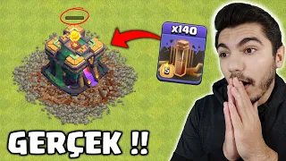 EFSANE Mİ GERÇEK Mİ !! 140 Deprem Büyüsü İle... !! #6 - Clash Of Clans