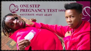 We Tested And She Is Pregnant. Pranked My Boyfriend.