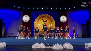Team Norway All Girl Premier ICU World Cheerleading Championship 2024 Finals