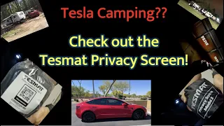 Tesla Camping!