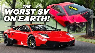 I bought the WORST example of the Ultimate Lambo!