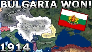 What if Bulgaria won the Balkan Wars? | HOI4 Timelapse