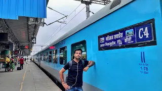 160Kmph Journey in INDIA'S Fastest Train " GATIMAN EXPRESS "