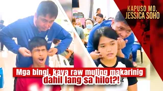 Mga bingi, kaya raw muling makarinig dahil lang sa...hilot?! | Kapuso Mo, Jessica Soho