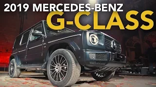 2019 Mercedes-Benz G-Class First Look - 2018 Detroit Auto Show