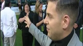 Jonah Hill interview -- Moneyball