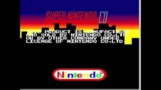 SNES CD Startup Remake (Ohga Shrugs/Player Two Start)