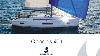 Beneteau Oceanis 40.1 Walkthrough Tour // Available in San Diego