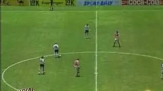 Resumen Dinamarca vs Alemania Federal México 86 - Mundial Retro