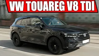 VW TOUAREG V8 TDI 2020 AUTO TEST!
