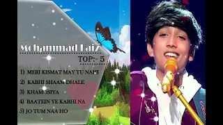 Mohammad Faiz, Ki Top 5 Sad Song #Full Videos #Sad Creation #Night Songs