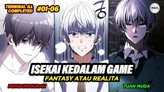 {REKAP COMPLETED} PEMUDA SEKARAT ISEKAI KEDALAM GAME || ALUR CERITA BERGAMBAR || PART 01-06