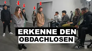 TRAURIG!.. 😱 Erkenne den OBDACHLOSEN | Nahim Sky