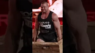 Mateusz Kieliszkowski Timber Carry at Arnold Strongman Classic #strongman #arnoldclassic #shorts