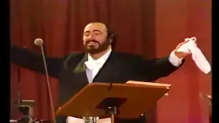 Luciano Pavarotti Nessun Dorma (Japan 1996)